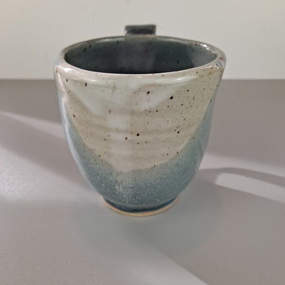 Hand-Made Pottery Mug Signed ELN - Picture 3 of 6